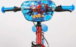 Spider-Man Kinderfiets - Jongens - 14 Inch - Rood/Blauw - Twee Handremmen -Speelgoed 1200x752 2