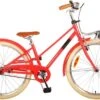 Volare Melody Kinderfiets - Meisjes - 24 Inch - Koraal Rood - Prime Collection -Speelgoed 1200x767