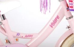 Volare Ashley Kinderfiets - Meisjes - 12 Inch - Roze - 95% Afgemonteerd -Speelgoed 1200x769