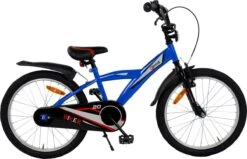2Cycle Biker Kinderfiets - 20 Inch - Blauw - Jongensfiets -Speelgoed 1200x771