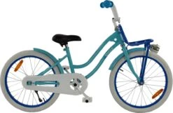 2Cycle Lady Kinderfiets - 20 Inch - Voordrager - Blauw - Meisjesfiets -Speelgoed 1200x780