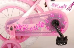 Volare Rose Kinderfiets - 12 Inch - Meisjes - Roze/wit - 95% Afgemonteerd -Speelgoed 1200x781 4