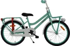 2Cycle Pretty Kinderfiets - 20 Inch - Voordrager - Groen - Meisjesfiets -Speelgoed 1200x783