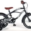 Volare Black Cruiser Kinderfiets - Jongens - 16 Inch - Zwart - 2 Handremmen -Speelgoed 1200x784 2