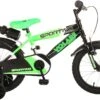 Volare Sportivo Kinderfiets - Jongens - 16 Inch - Neon Groen Zwart - 95% Afgemonteerd -Speelgoed 1200x785