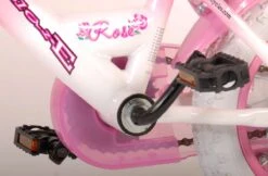 Volare Rose Kinderfiets - 12 Inch - Meisjes - Roze/wit - 95% Afgemonteerd -Speelgoed 1200x785 4