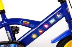 Nickelodeon Paw Patrol Kinderfiets - Jongens - 12 Inch - Blauw/Geel - Doortrapper -Speelgoed 1200x787 1