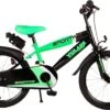 Volare Sportivo Kinderfiets - Jongens - 18 Inch - Neon Groen Zwart - 95% Afgemonteerd -Speelgoed 1200x791