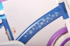 Volare Disney Frozen Kinderfiets - Meiden - 12 Inch - Blauw Paars - Doortrapsysteem -Speelgoed 1200x797