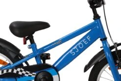 SJOEF Race Jongensfiets 14 Inch - Blauw 11 SJOEF Race Jongensfiets 14 Inch - Blauw -Speelgoed 1200x800 19