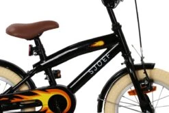 SJOEF Cruise Jongensfiets 14 Inch - Zwart -Speelgoed 1200x800 20