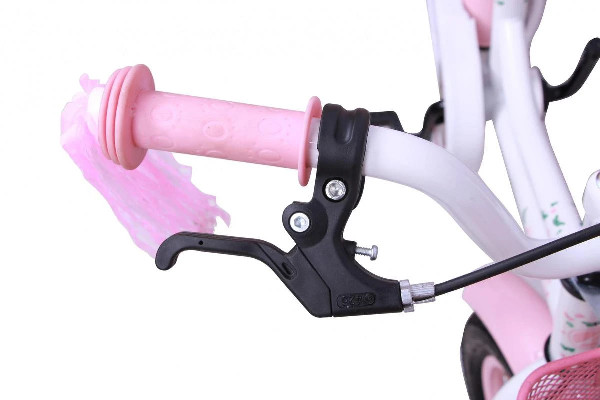 Amigo Magic Meisjesfiets - Kinderfiets 12 Inch - Wit 9 Amigo Magic Meisjesfiets - Kinderfiets 12 Inch - Wit - Afbeelding 7