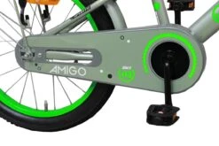 Amigo Sports Jongensfiets - Kinderfiets 18 Inch - Grijs/Groen -Speelgoed 1200x800 23