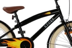 SJOEF Cruise Jongensfiets 20 Inch - Zwart -Speelgoed 1200x800 26