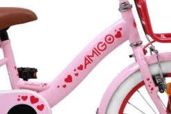 Amigo Sweetheart Meisjesfiets - Kinderfiets 16 Inch - Roze -Speelgoed 1200x800 28