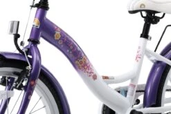 Bikestar 20 Inch Classic Kinderfiets, Lila / Wit -Speelgoed 1200x800 48