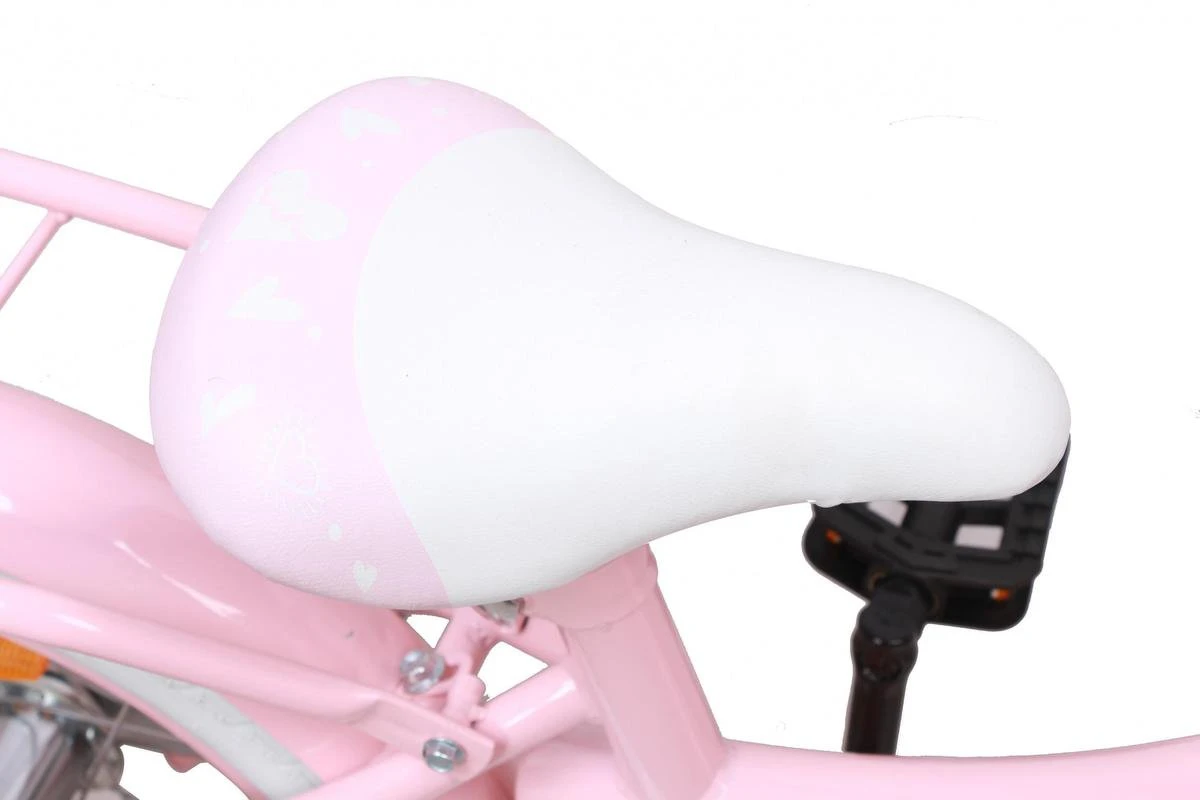 Amigo Lovely Meisjesfiets - Kinderfiets 14 Inch - Roze 7 Amigo Lovely Meisjesfiets - Kinderfiets 14 Inch - Roze - Afbeelding 5