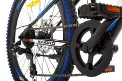 Supersuper Kiyoko Kinder Mountainbike - 7 Versnellingen - 24 Inch - Jongens - Zwart/Blauw -Speelgoed 1200x800 57