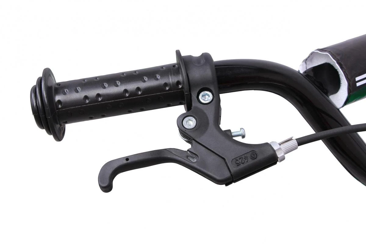 Amigo BMX Fun Jongensfiets - Kinderfiets 16 Inch - Zwart/Groen 12 Amigo BMX Fun Jongensfiets - Kinderfiets 16 Inch - Zwart/Groen - Afbeelding 10