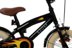 SJOEF Cruise Jongensfiets 12 Inch - Zwart -Speelgoed 1200x800 9
