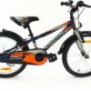 Sprint Casper - Mountainbike - Jongensfiets 20 Inch - Blauw/Oranje - Kinderfiets - Framemaat:26 Cm - BK21SI0810_2 Rij1-3-4 -Speelgoed 1200x802