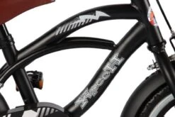 Volare Black Cruiser Kinderfiets - Jongens - 14 Inch - Zwart - 95% Afgemonteerd -Speelgoed 1200x803 1