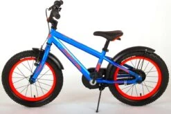Volare Rocky Kinderfiets - 16 Inch - Blauw - 95% Afgemonteerd -Speelgoed 1200x804