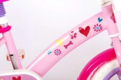 Volare Paw Patrol Kinderfiets - Meiden - 12 Inch - Roze - Doortrapper -Speelgoed 1200x804 3
