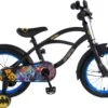 Volare Batman Kinderfiets - Jongens - 16 Inch - Zwart/Blauw - 95% Afgemonteerd -Speelgoed 1200x805