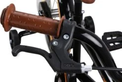 SJOEF Cruise Jongensfiets 16 Inch - Zwart -Speelgoed 1200x809