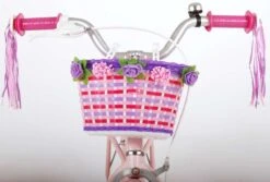 Volare Ashley Kinderfiets - Meisjes - 14 Inch - Roze - 95% Afgemonteerd -Speelgoed 1200x810 1