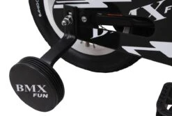 Amigo BMX Fun Jongensfiets - Kinderfiets 12 Inch - Matzwart -Speelgoed 1200x813 1