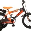 Volare Sportivo Kinderfiets - Jongens - 16 Inch - Neon Oranje Zwart - 95% Afgemonteerd -Speelgoed 1200x813 2