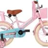 Supersuper Little Miss - Kinderfiets - Meisjesfiets - 14 Inch - Roze -Speelgoed 1200x817 4