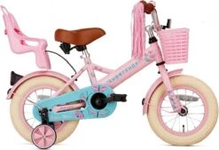 Supersuper Little Miss - Kinderfiets - Meisjesfiets - 14 Inch - Roze 19 Supersuper Little Miss - Kinderfiets - Meisjesfiets - 14 Inch - Roze -Speelgoed 1200x822 2