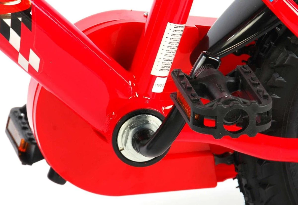 Volare Disney Cars Kinderfiets - Jongens - 12 Inch - Rood 17 Volare Disney Cars Kinderfiets - Jongens - 12 Inch - Rood - Afbeelding 15