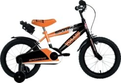 Volare Sportivo Kinderfiets - Jongens - 16 Inch - Neon Oranje Zwart - 95% Afgemonteerd 20 Volare Sportivo Kinderfiets - Jongens - 16 Inch - Neon Oranje Zwart - 95% Afgemonteerd -Speelgoed 1200x824 3