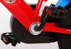 Spider-Man Kinderfiets - Jongens - 14 Inch - Rood/Blauw - Twee Handremmen -Speelgoed 1200x825 1