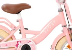 SJOEF Classic Meisjesfiets 12 Inch - Roze -Speelgoed 1200x825