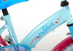 Volare Disney Frozen 2 Kinderfiets - Meisjes - 12 Inch - Blauw/Paars - Twee Handremmen -Speelgoed 1200x843 1