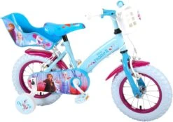 Volare Disney Frozen 2 Kinderfiets - Meisjes - 12 Inch - Blauw/Paars - Twee Handremmen -Speelgoed 1200x843 2
