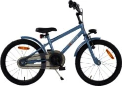 2Cycle Racer Kinderfiets - 18 Inch - Blauw - Jongensfiets -Speelgoed 1200x843