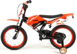 Volare Motorbike Kinderfiets - Jongens - 16 Inch - Oranje - 95% Afgemonteerd 20 Volare Motorbike Kinderfiets - Jongens - 16 Inch - Oranje - 95% Afgemonteerd -Speelgoed 1200x845