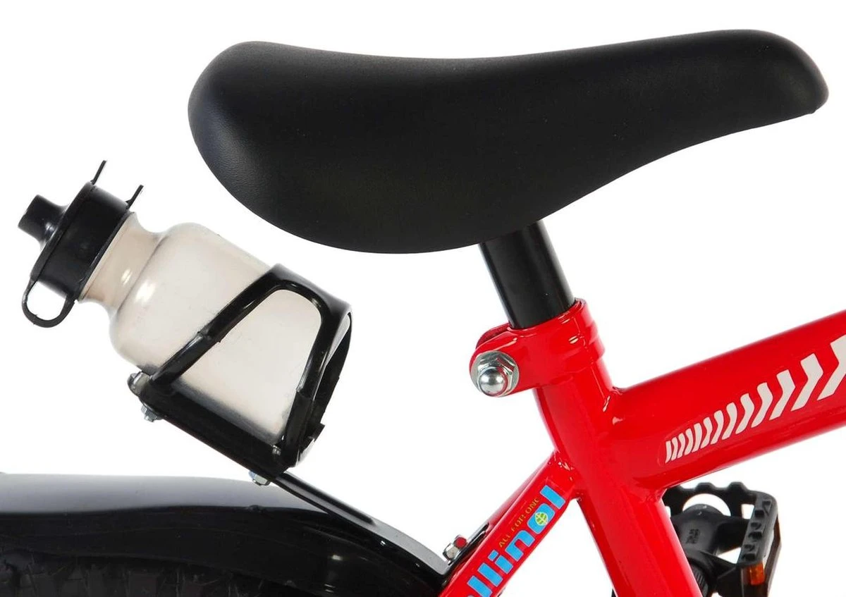 Volare Disney Cars Kinderfiets - Jongens - 12 Inch - Rood 11 Volare Disney Cars Kinderfiets - Jongens - 12 Inch - Rood - Afbeelding 9