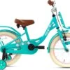 Nogan Puck - Kinderfiets - Meisjesfiets - 16 Inch - Turquoise -Speelgoed 1200x848 5