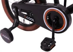 Amigo 2Cool Jongensfiets - Kinderfiets 16 Inch - Matzwart -Speelgoed 1200x850 1