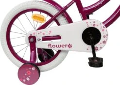 Amigo Flower Meisjesfiets - Kinderfiets 16 Inch - Paars 17 Amigo Flower Meisjesfiets - Kinderfiets 16 Inch - Paars -Speelgoed 1200x856 1