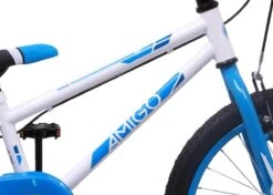 Amigo Cross Jongensfiets - Kinderfiets 20 Inch - Wit/Blauw -Speelgoed 1200x856 2