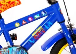 Volare PAW Patrol Kinderfiets - Jongens - 12 Inch - Blauw -Speelgoed 1200x856