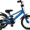 SJOEF Race Jongensfiets 16 Inch - Blauw -Speelgoed 1200x861 2
